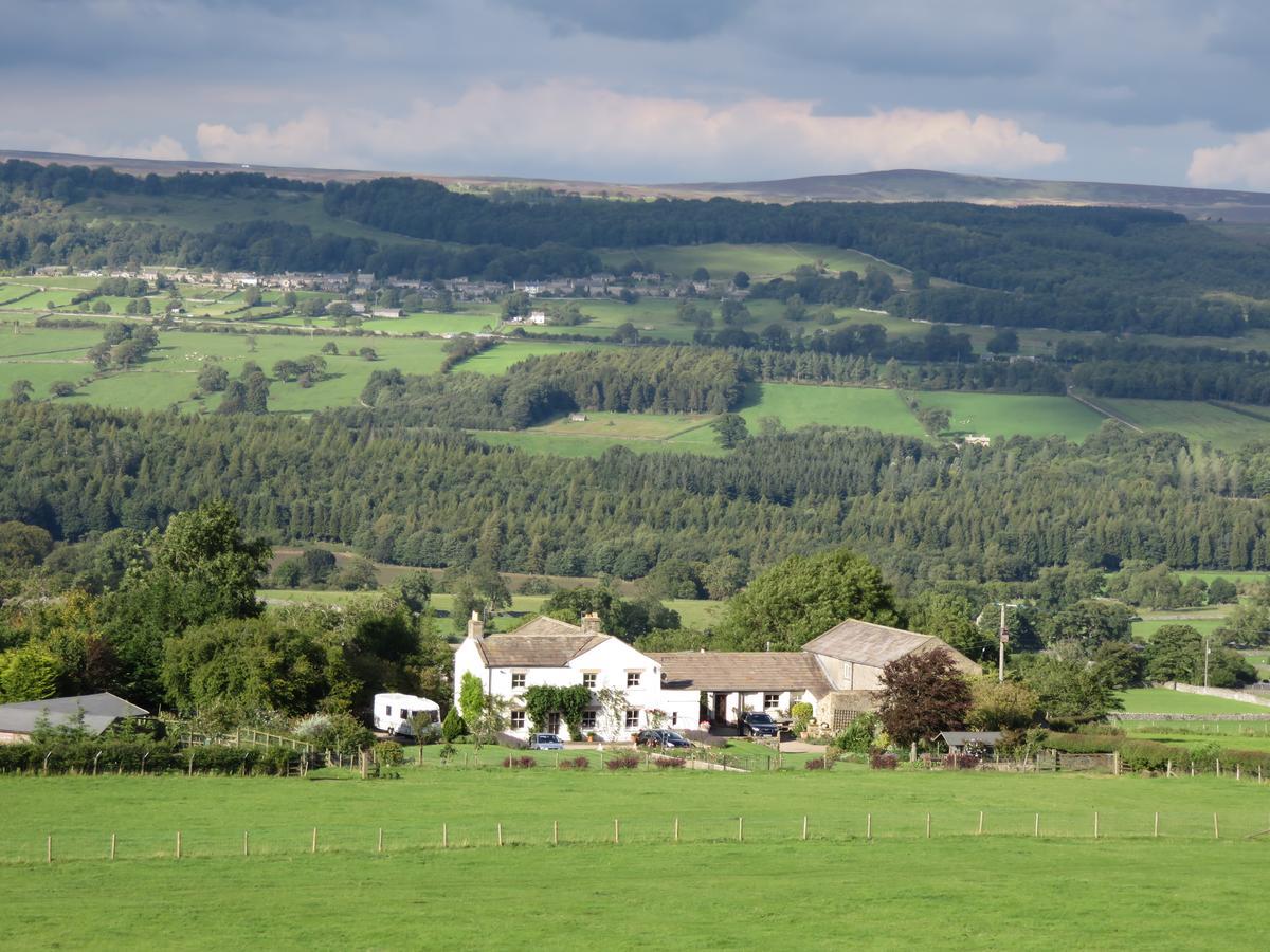 Bed and Breakfast Capple Bank Farm Wensley Exteriér fotografie