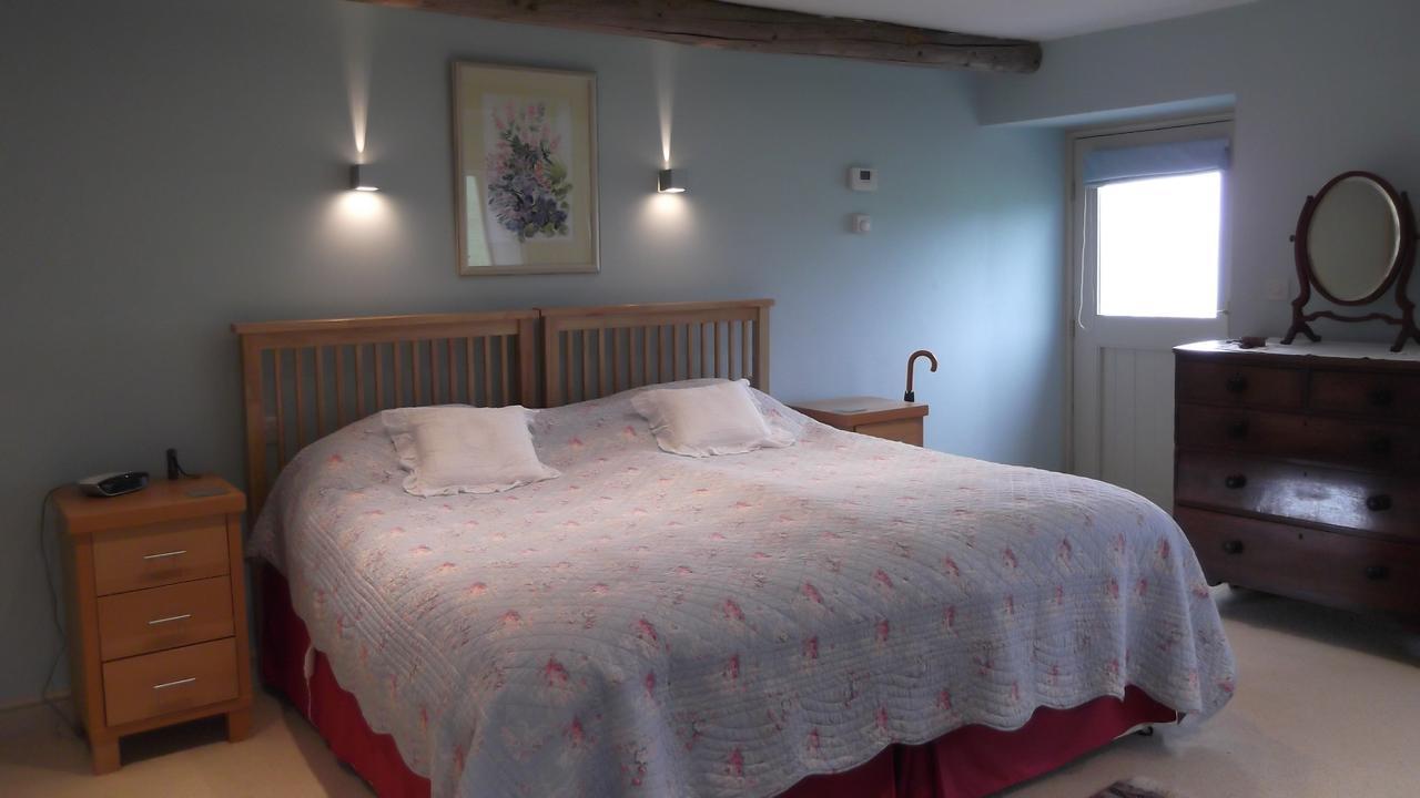 Bed and Breakfast Capple Bank Farm Wensley Exteriér fotografie
