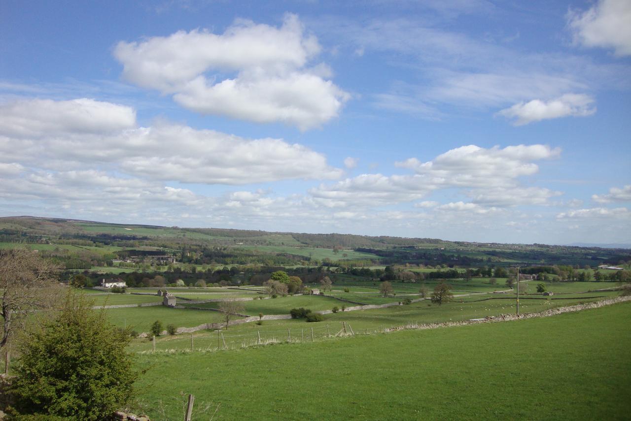 Bed and Breakfast Capple Bank Farm Wensley Exteriér fotografie