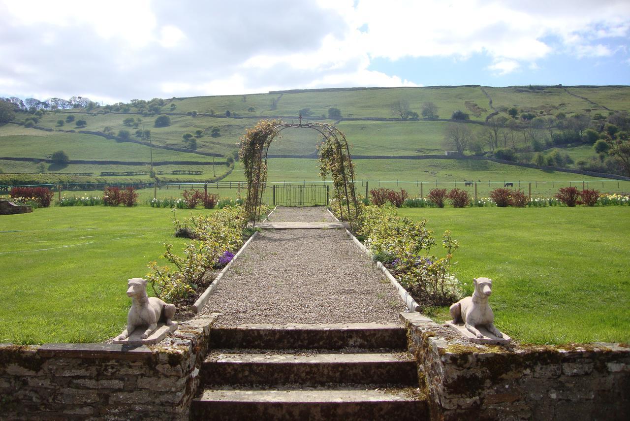 Bed and Breakfast Capple Bank Farm Wensley Exteriér fotografie
